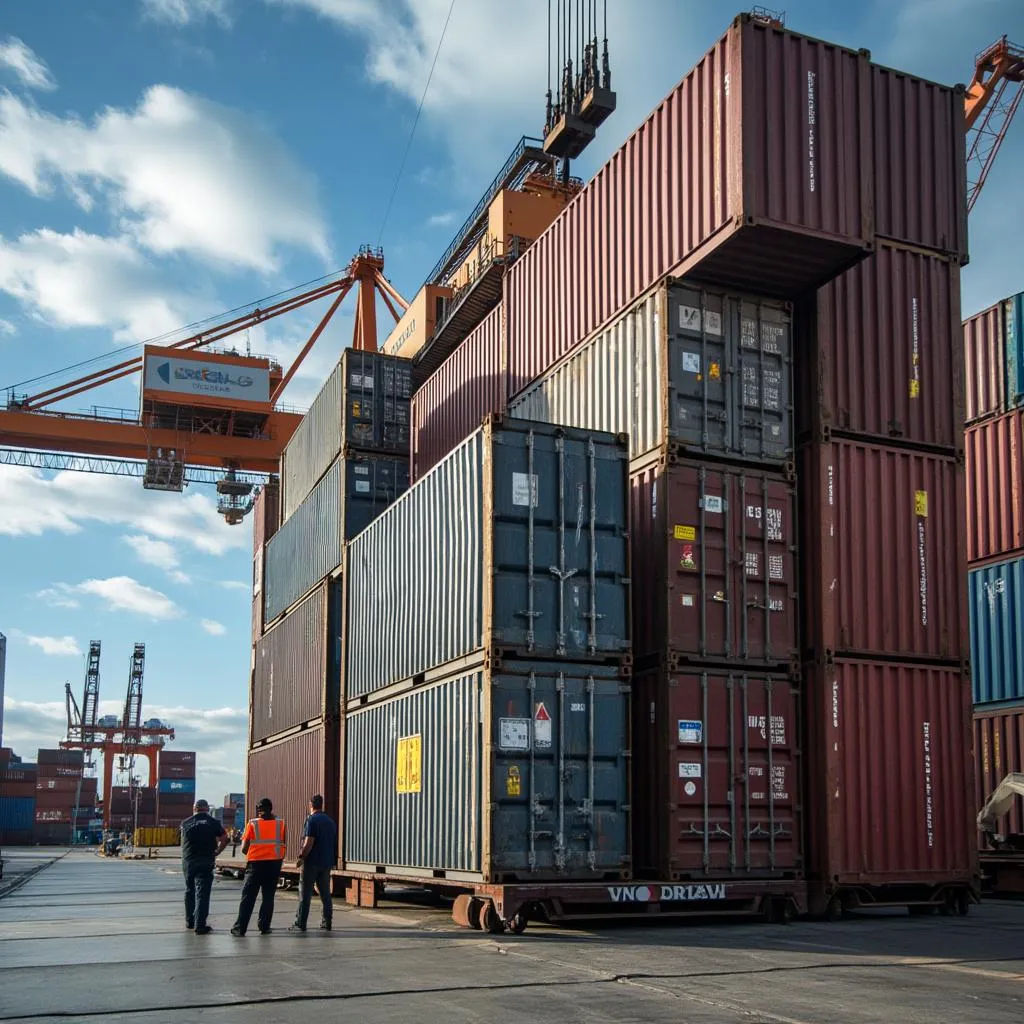 Operaciones en el puerto de Buenos Aires