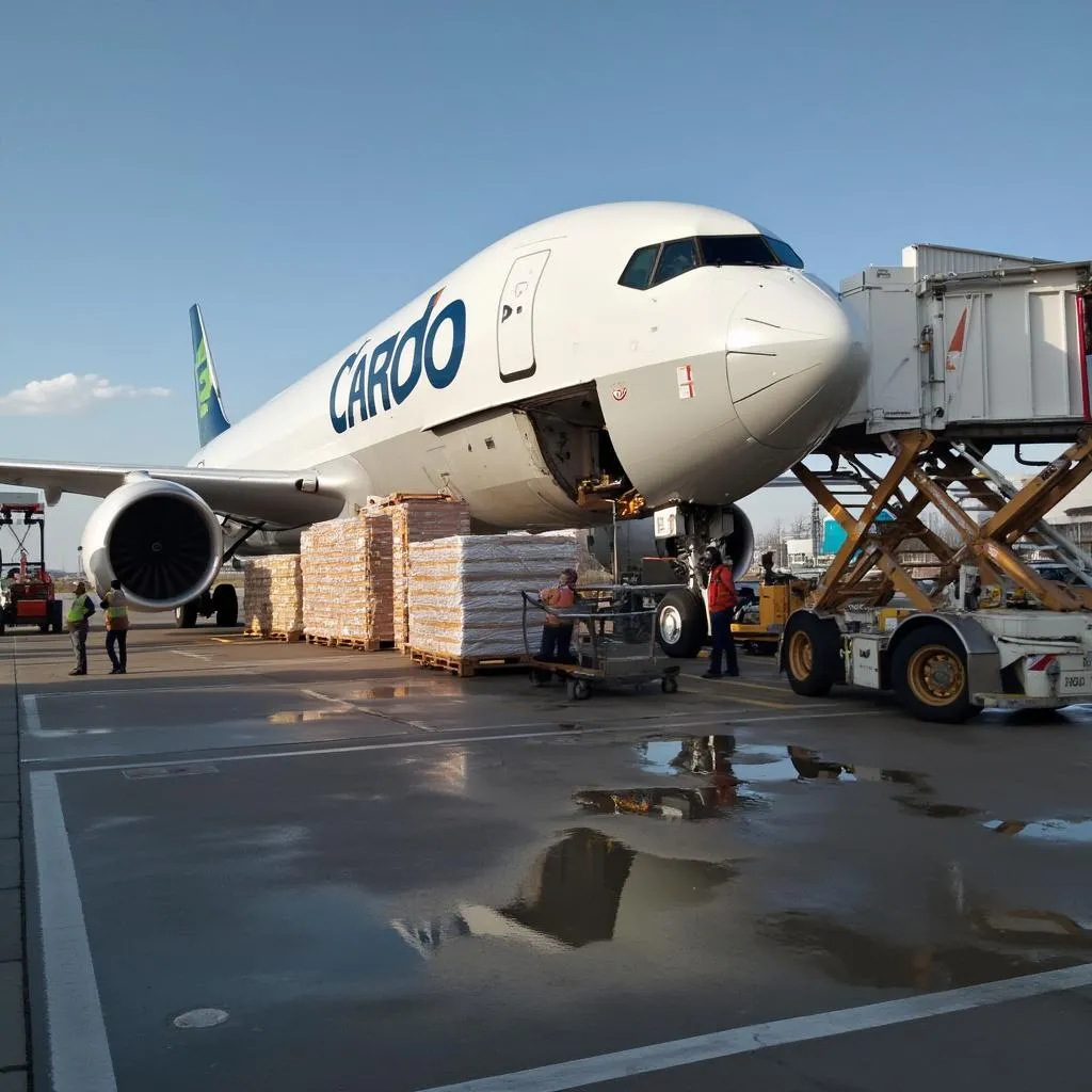 Transporte aéreo de carga