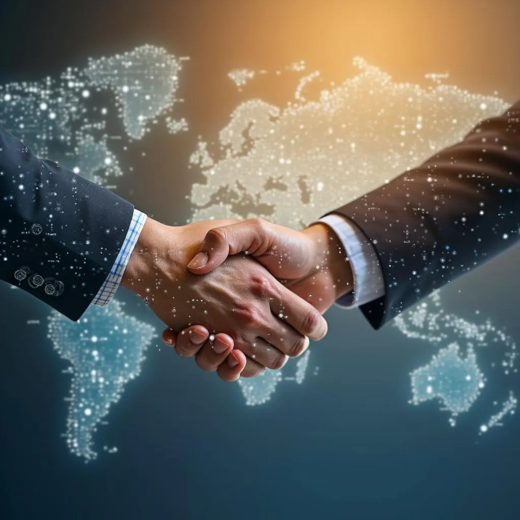 Cooperación empresarial global