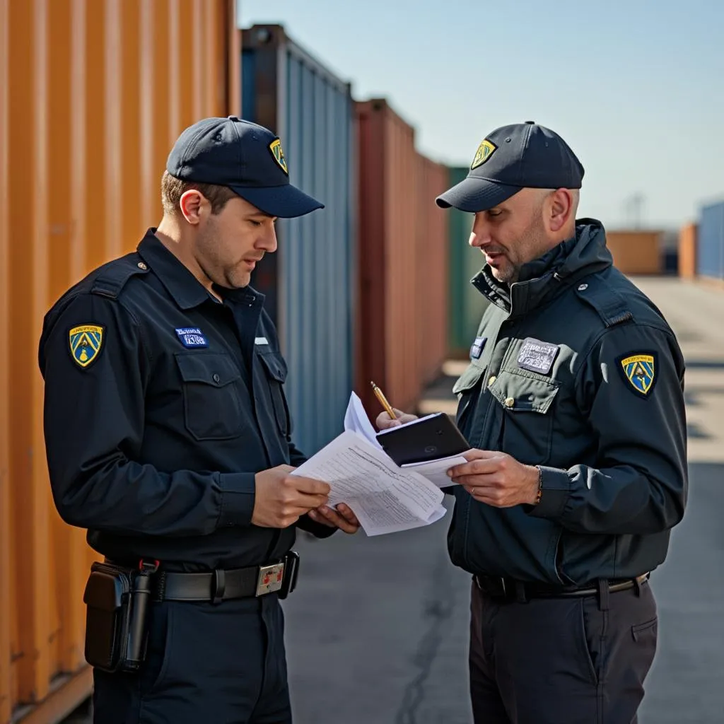Servicios de despacho aduanero