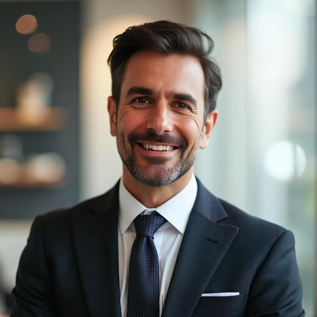 Director General de la empresa